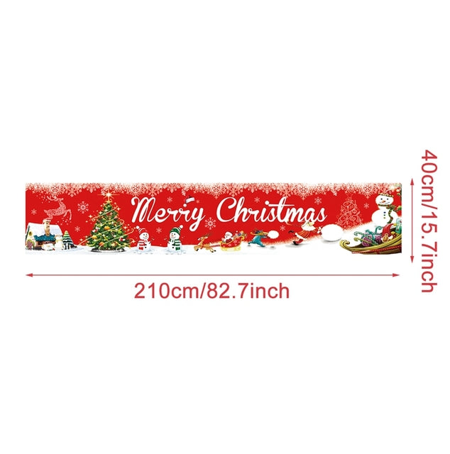 Outdoor Banner Backdrop Decoration