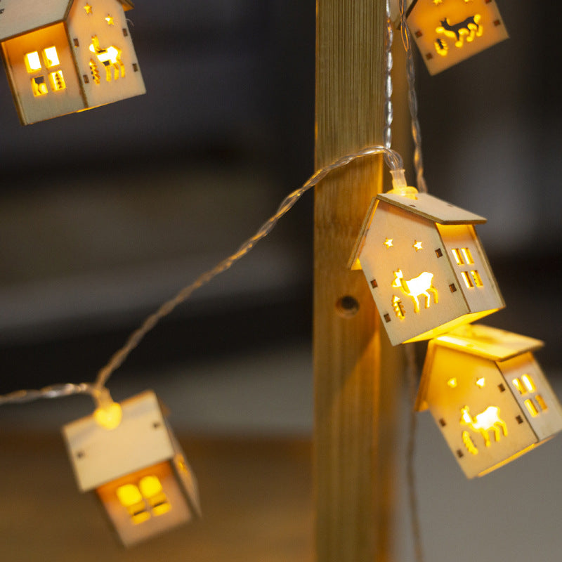 House Shape String Lights