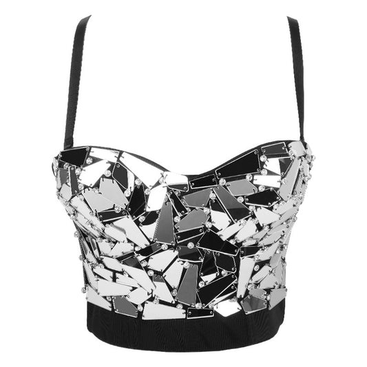 Rhinestone Bra costume