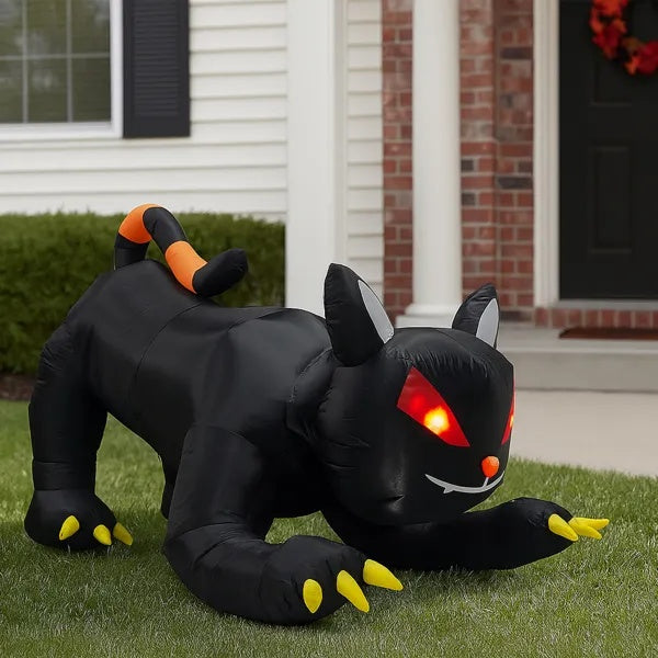 Black Cat With Shakable Head