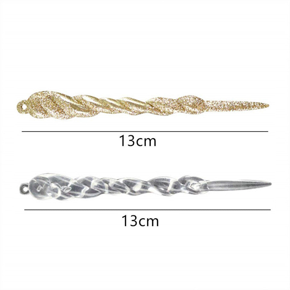 Creative Icicle Christmas Ornaments