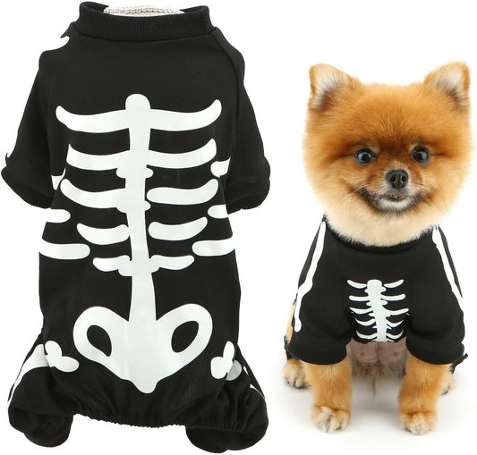Dark Skeleton Costume