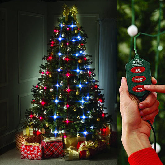 Dazzler Shower Tree Light Show Of Christmas Tree