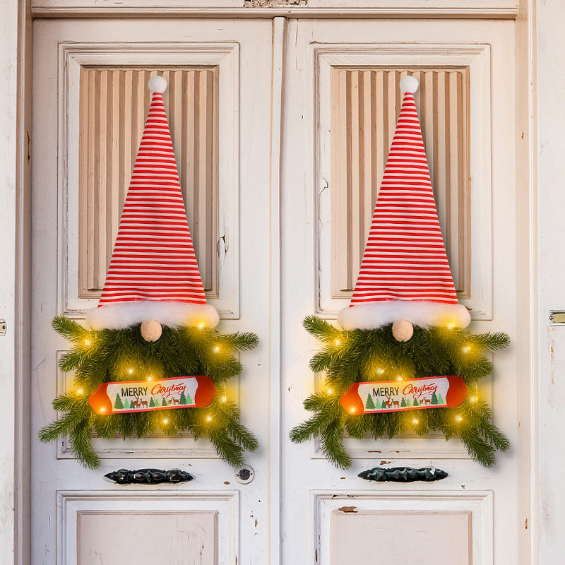 Glowing Christmas Wreath