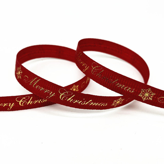 Printed Grosgrain Ribbon