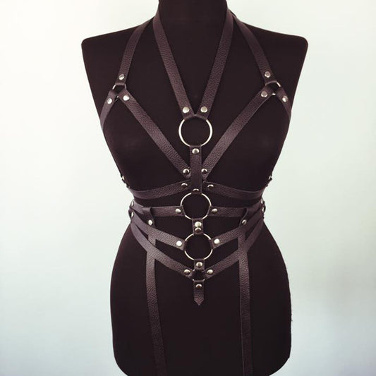 Rice  Leather Costumes