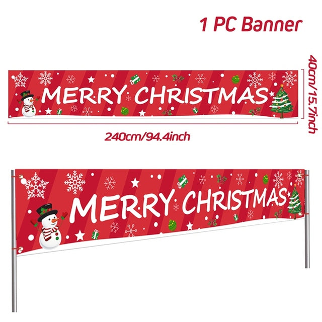 Outdoor Banner Backdrop Decoration