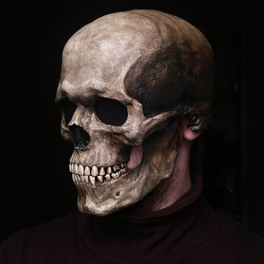 Movable Mouth Skull Mask