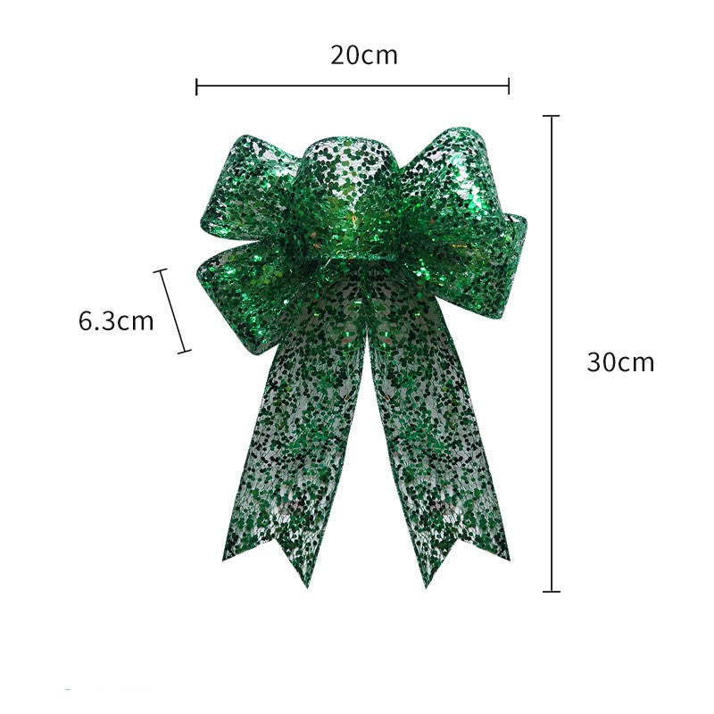Christmas Bow Ribbon
