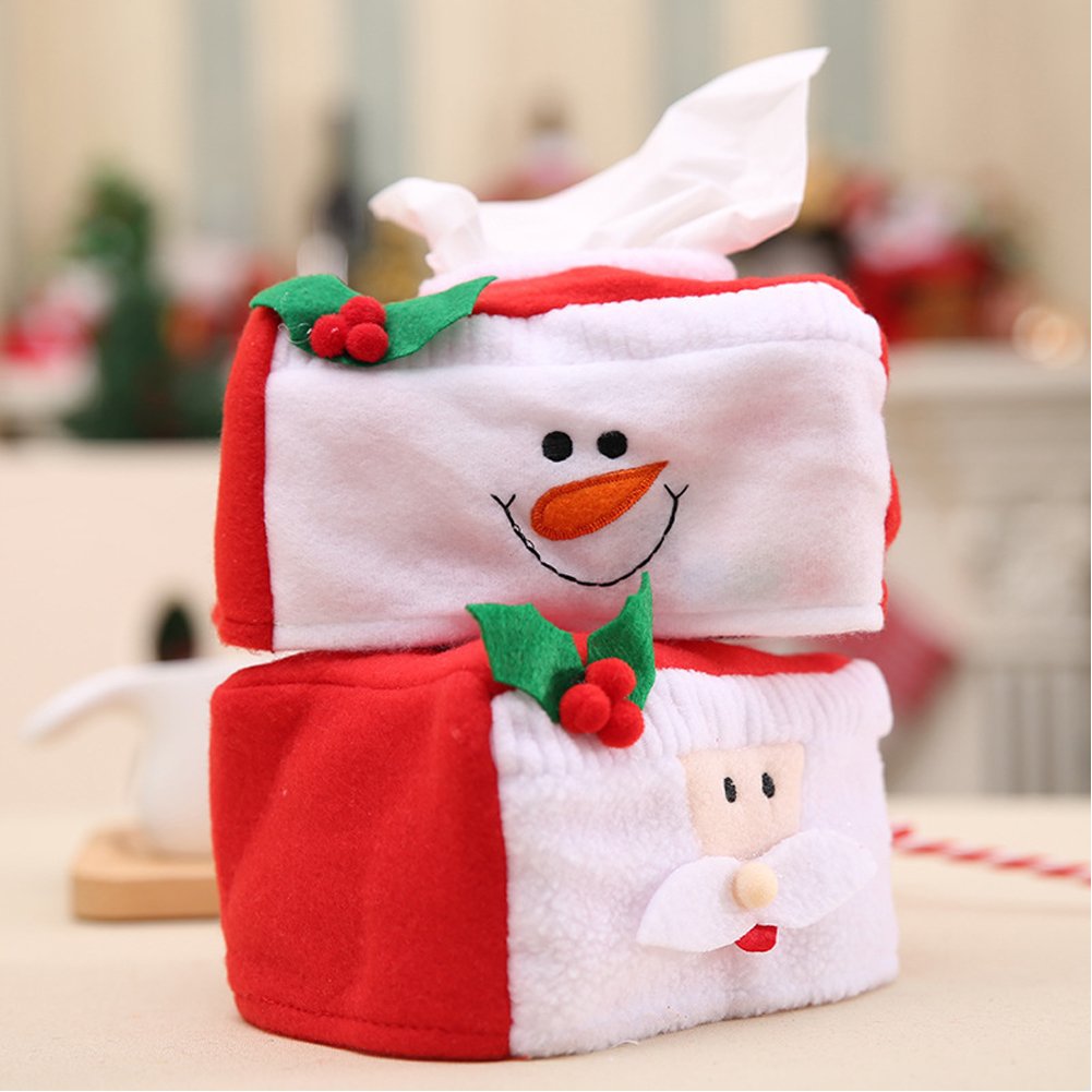 Christmas Tissue Box Decoration Large